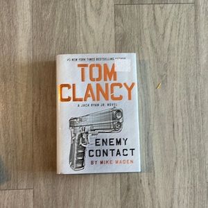Brand new Tom Clancy Enemy Contact Hard Cover Novel